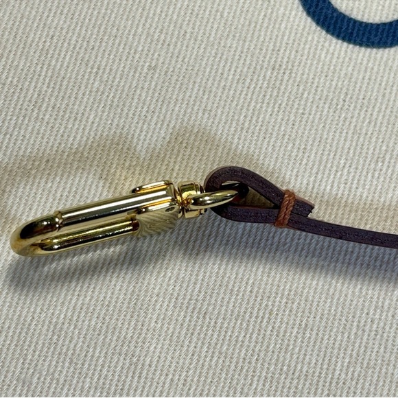 Louis Vuitton Pochette Replacement Strap Fauve/Brown 14" NWOT - Picture 10 of 16